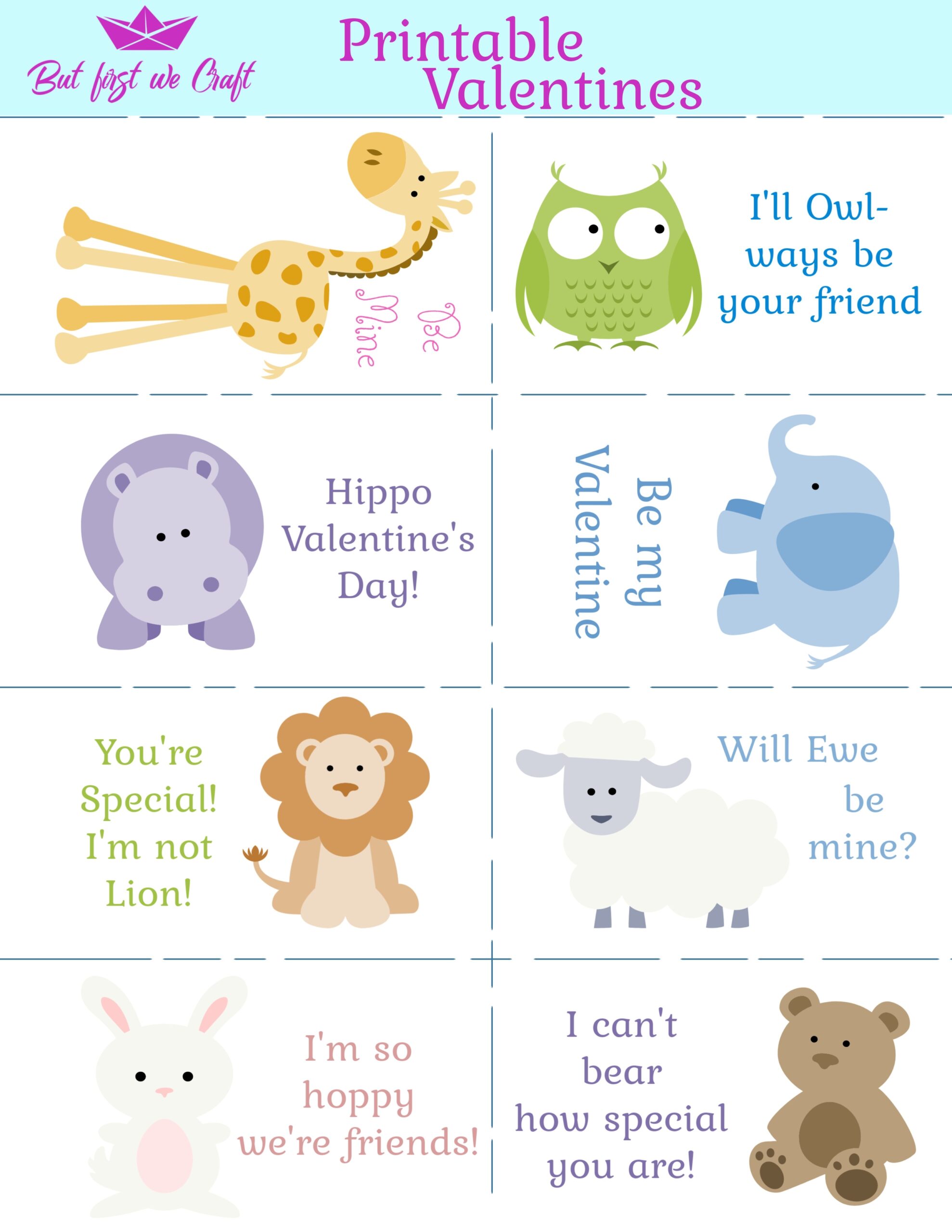 printable valentines cards for kids free