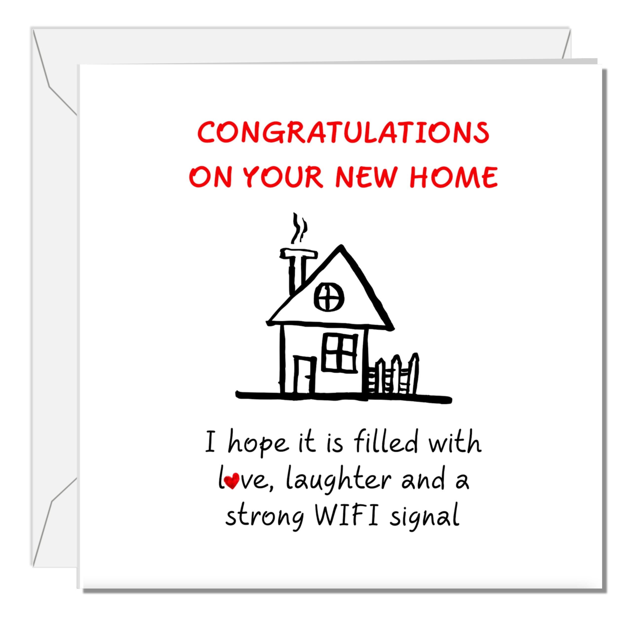 New Home Congratulations Card Buy House Housewarming Son Daughter Friends Family First Moving Move Apartment Flat Swizzoo Etsy