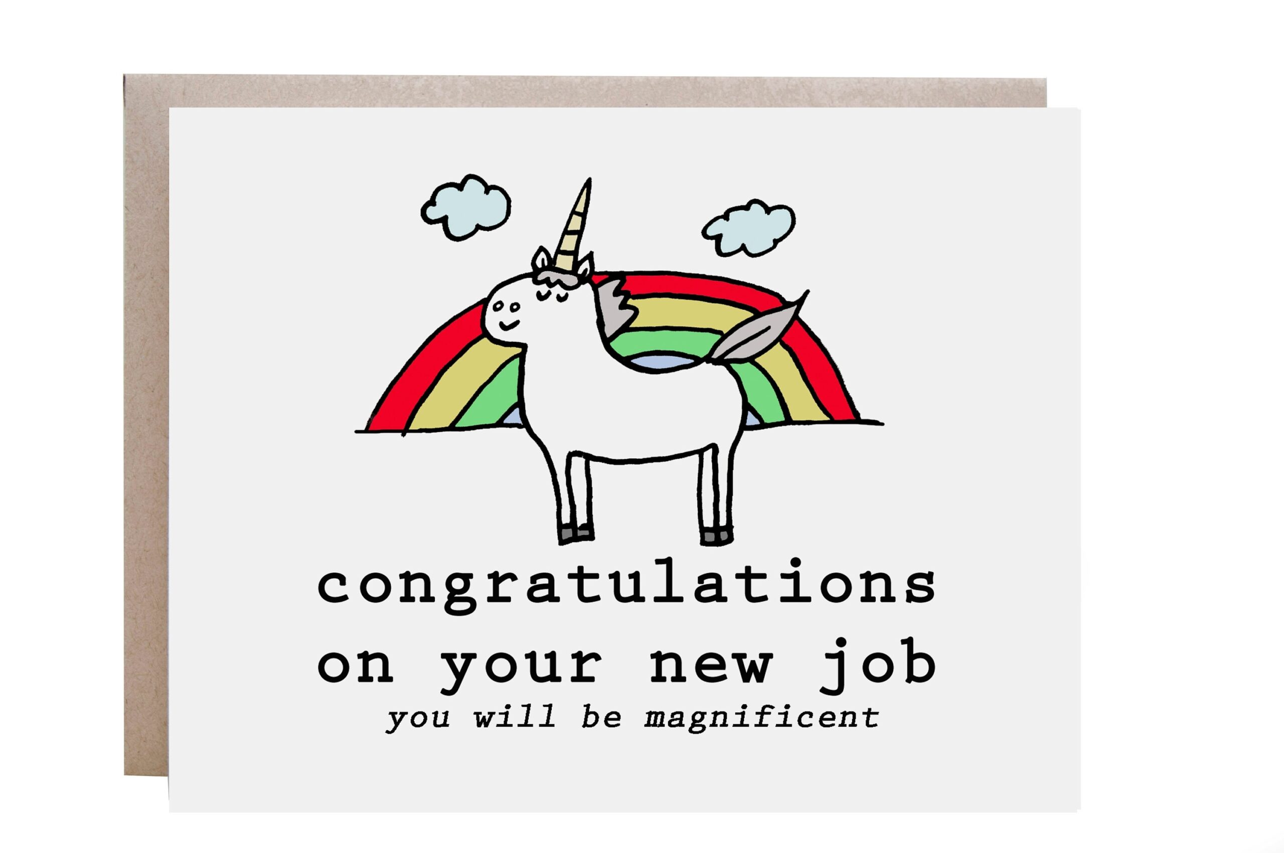 New Job Card New Job Congratulations On Your New Job You ve Got This Unicorn Card Etsy Sweden New Job Card New Job Congratulations On Your New Job You ve Got This Unicorn Card Etsy Sweden