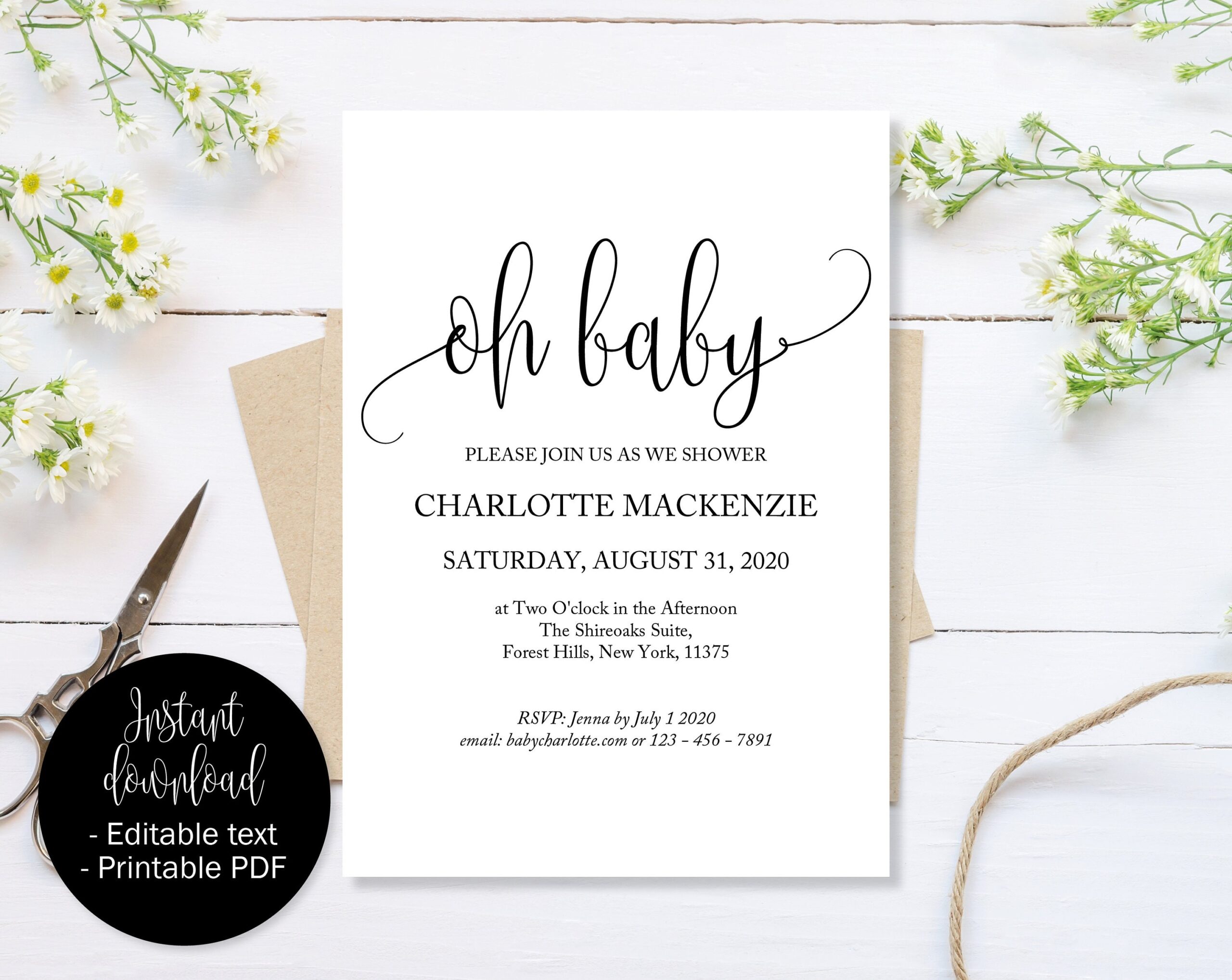 Oh Baby Shower Invites Oh Baby Shower Invitations Baby Shower Invitation Boy Baby Shower Invitation Girl Baby Shower Template Printable Etsy Oh Baby Shower Invites Oh Baby Shower Invitations Baby Shower Invitation Boy Baby Shower Invitation Girl Baby Shower Template Printable Etsy