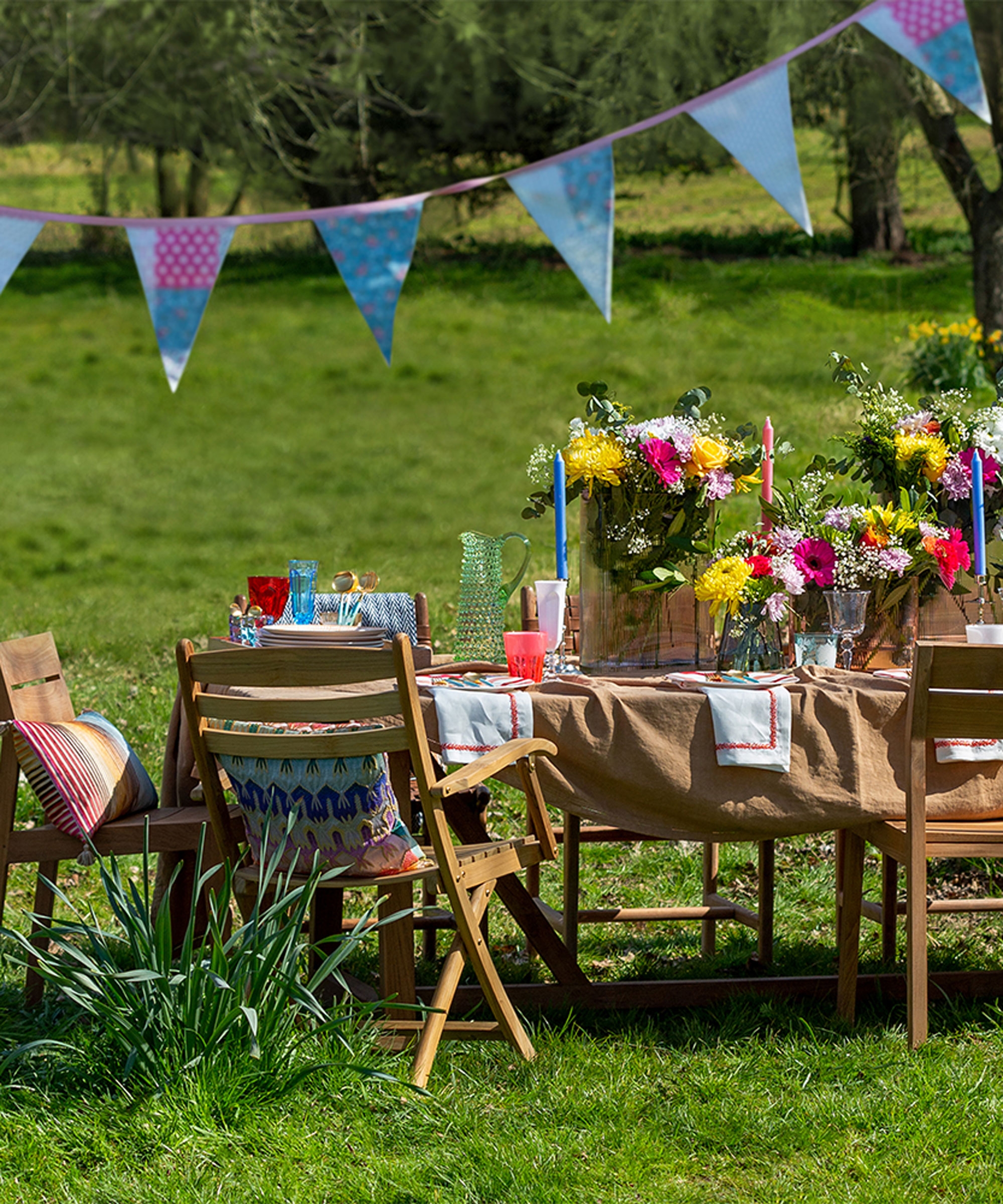 Outdoor Birthday Party Ideas 13 Options For Fun Festivities Homes And Gardens