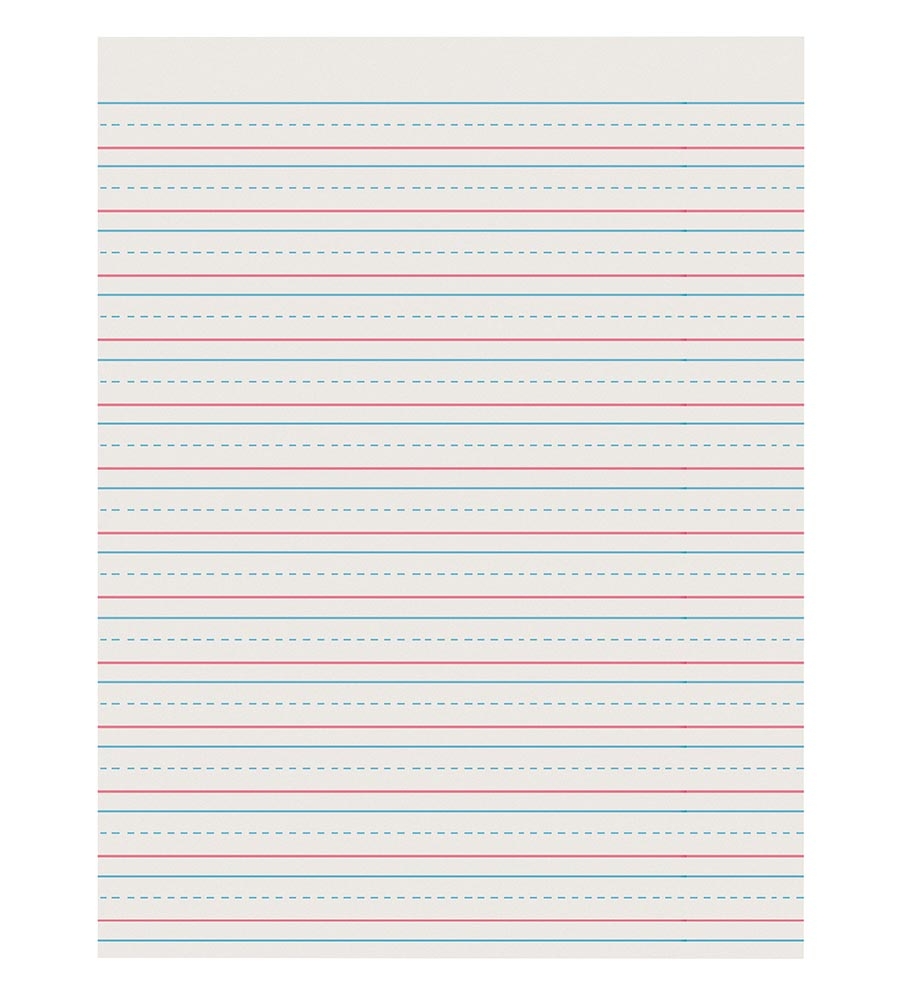 Pacon Newsprint Handwriting Paper Skip A Line Grades 2 3 1 2 In X 1 4 In X 1 4 In Ruled 8 1 2 X 11 Ruled Short 500 Sheets Pacon Creative Products Pacon Newsprint Handwriting Paper Skip A Line Grades 2 3 1 2 In X 1 4 In X 1 4 In Ruled 8 1 2 X 11 Ruled Short 500 Sheets Pacon Creative Products