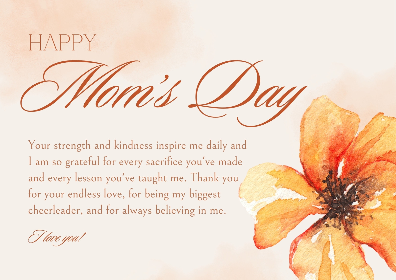 free printable mother's day cards