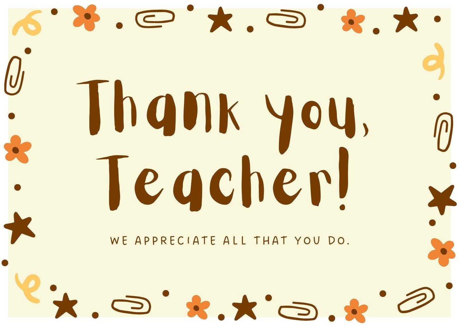 Page 3 Free And Customizable Teacher Appreciation Templates Canva Page 3 Free And Customizable Teacher Appreciation Templates Canva