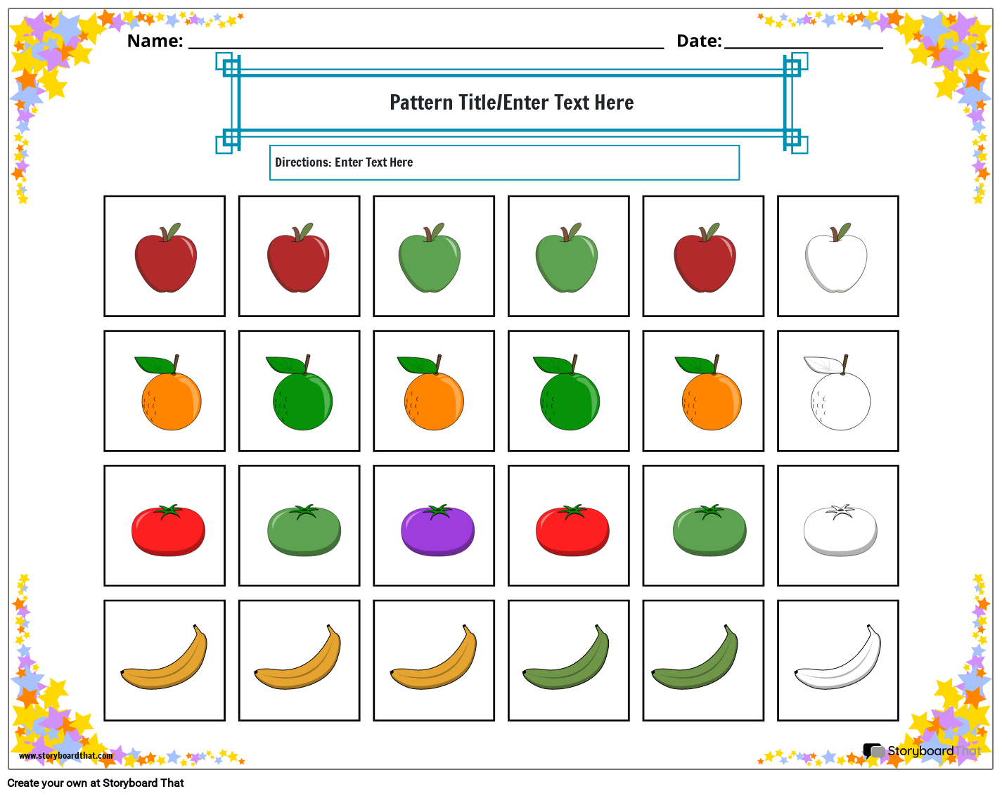 pattern worksheets for preschool pattern worksheets for preschool