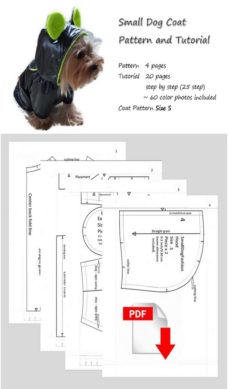 PDF Dog Clothes Patterns Coat Pattern For Dog DIY Dog Clothes Coat DIY For Dog Small Dog Clothes Pattern For Small Dog Waterproof Coat Etsy PDF Dog Clothes Patterns Coat Pattern For Dog DIY Dog Clothes Coat DIY For Dog Small Dog Clothes Pattern For Small Dog Waterproof Coat Etsy