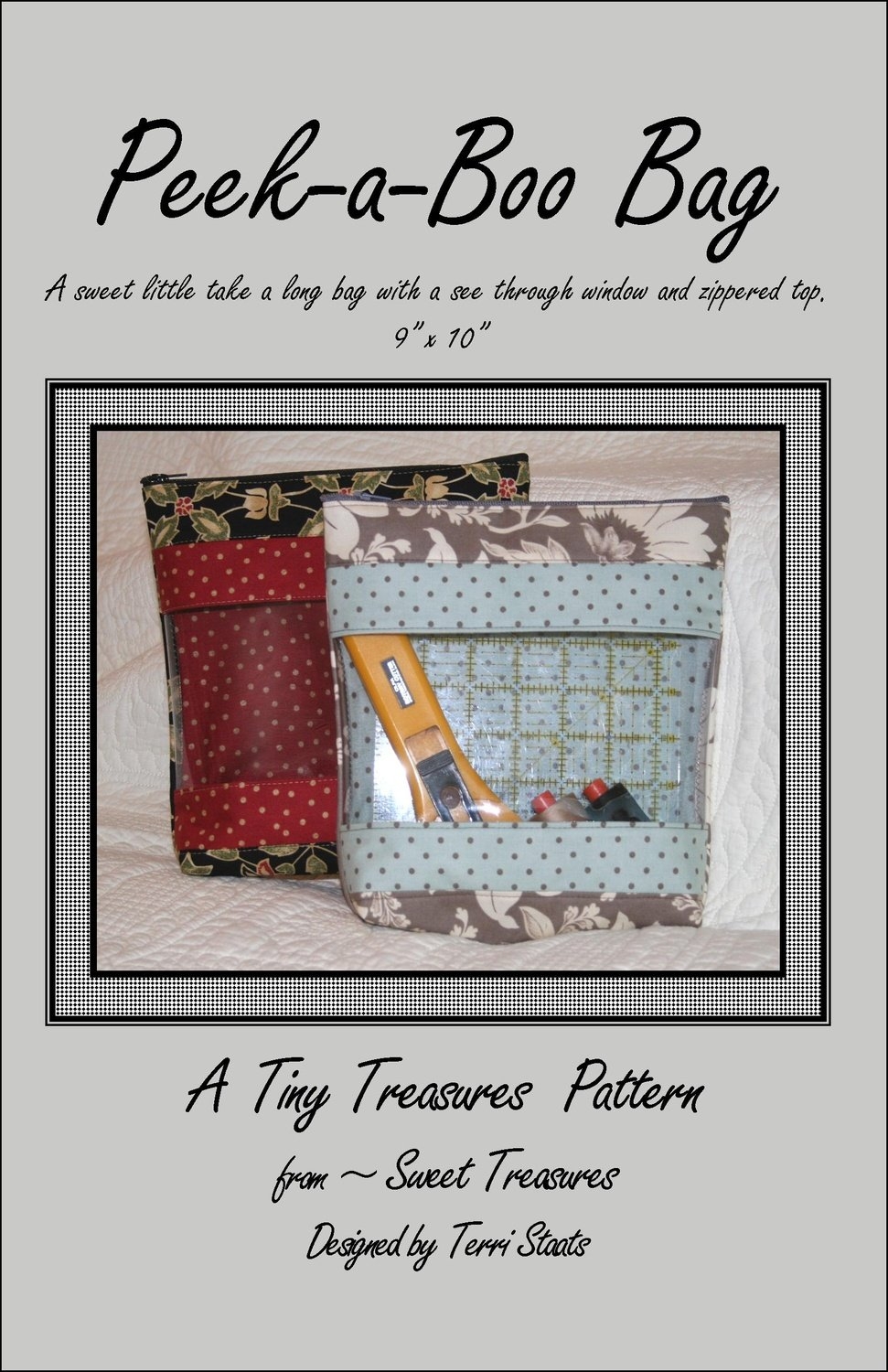 Peek a Boo Bag Pattern