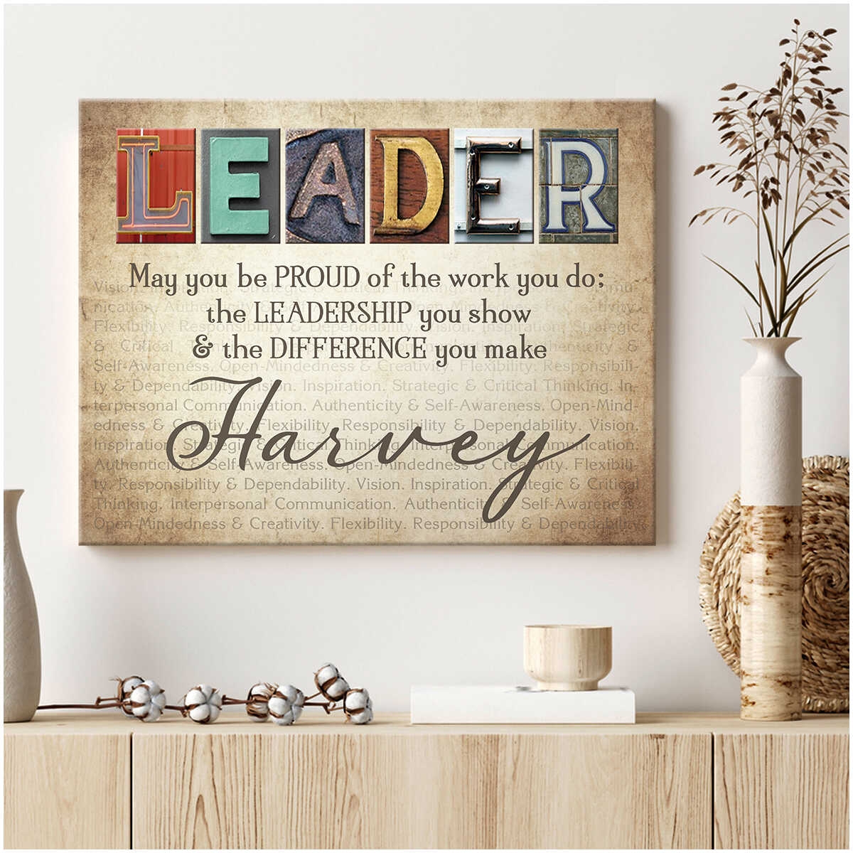 Personalized Retirement Gift For Boss Farewell Gift For Boss Canvas Print Oh Canvas Personalized Retirement Gift For Boss Farewell Gift For Boss Canvas Print Oh Canvas