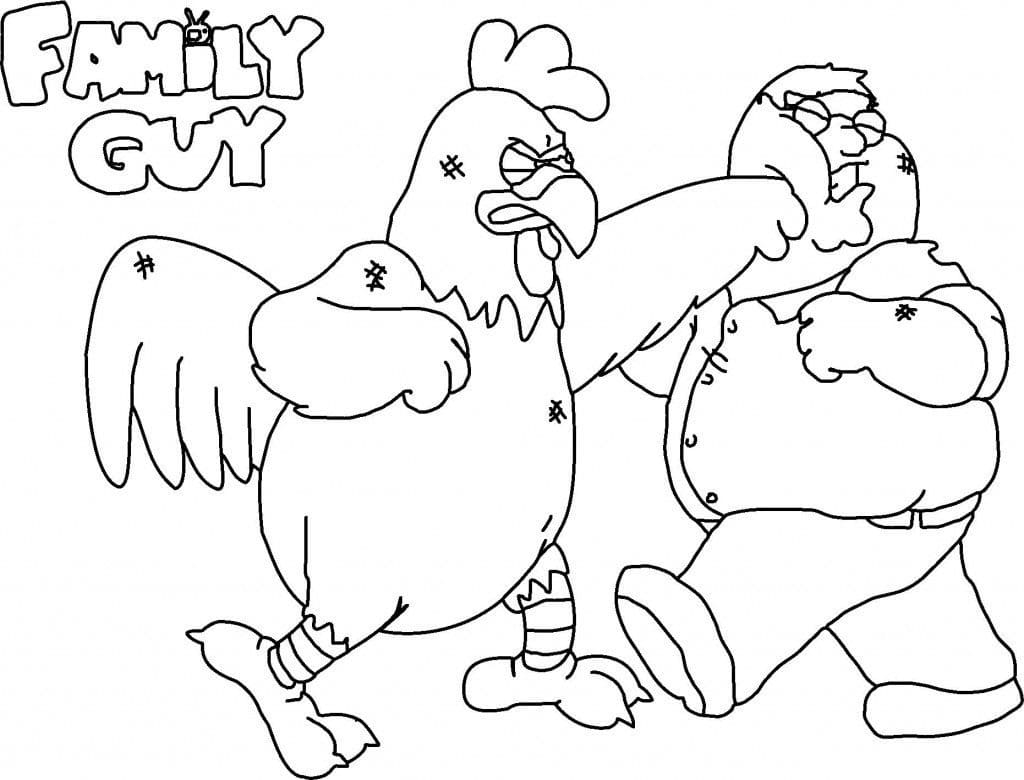 peter griffin coloring pages peter griffin coloring pages