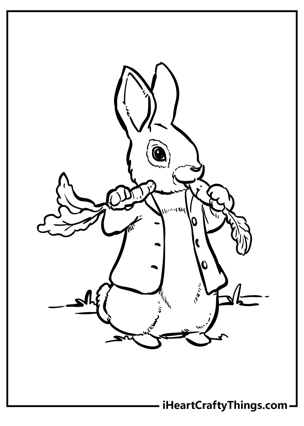 Peter Rabbit Coloring Pages 25 Free PDF Printables Peter Rabbit Coloring Pages 25 Free PDF Printables