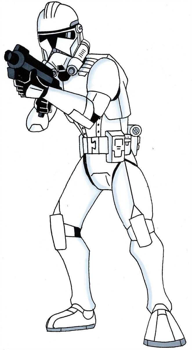 Phase II Clone Trooper By Spartan 055 Phase II Clone Trooper By Spartan 055