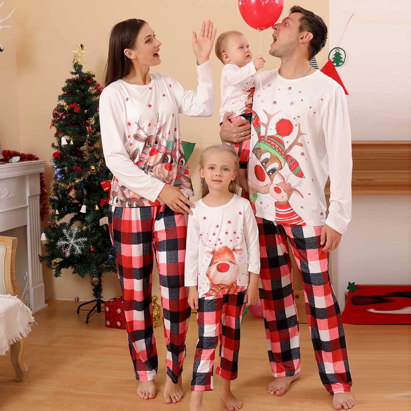 Pijamas Familiares Conjunto De Ropa Familiar Pijamas Familiares Pijamas De Navidad 2019 Pijama Navide o Pijamas Familiares Conjunto De Ropa Familiar Pijamas Familiares Pijamas De Navidad 2019 Pijama Navide o