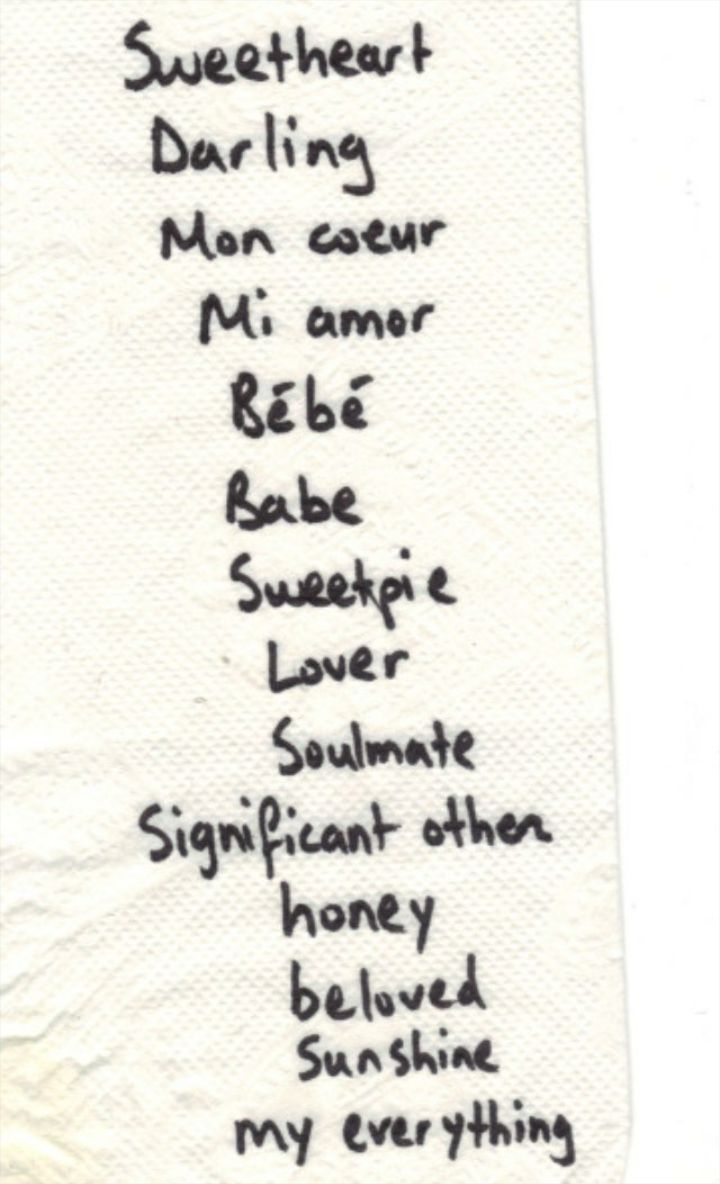 other words for boyfriend