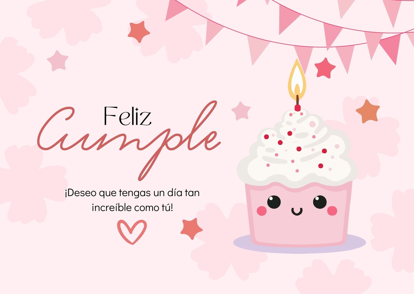 Plantillas De Tarjetas De Feliz Cumplea os Gratis Canva Plantillas De Tarjetas De Feliz Cumplea os Gratis Canva