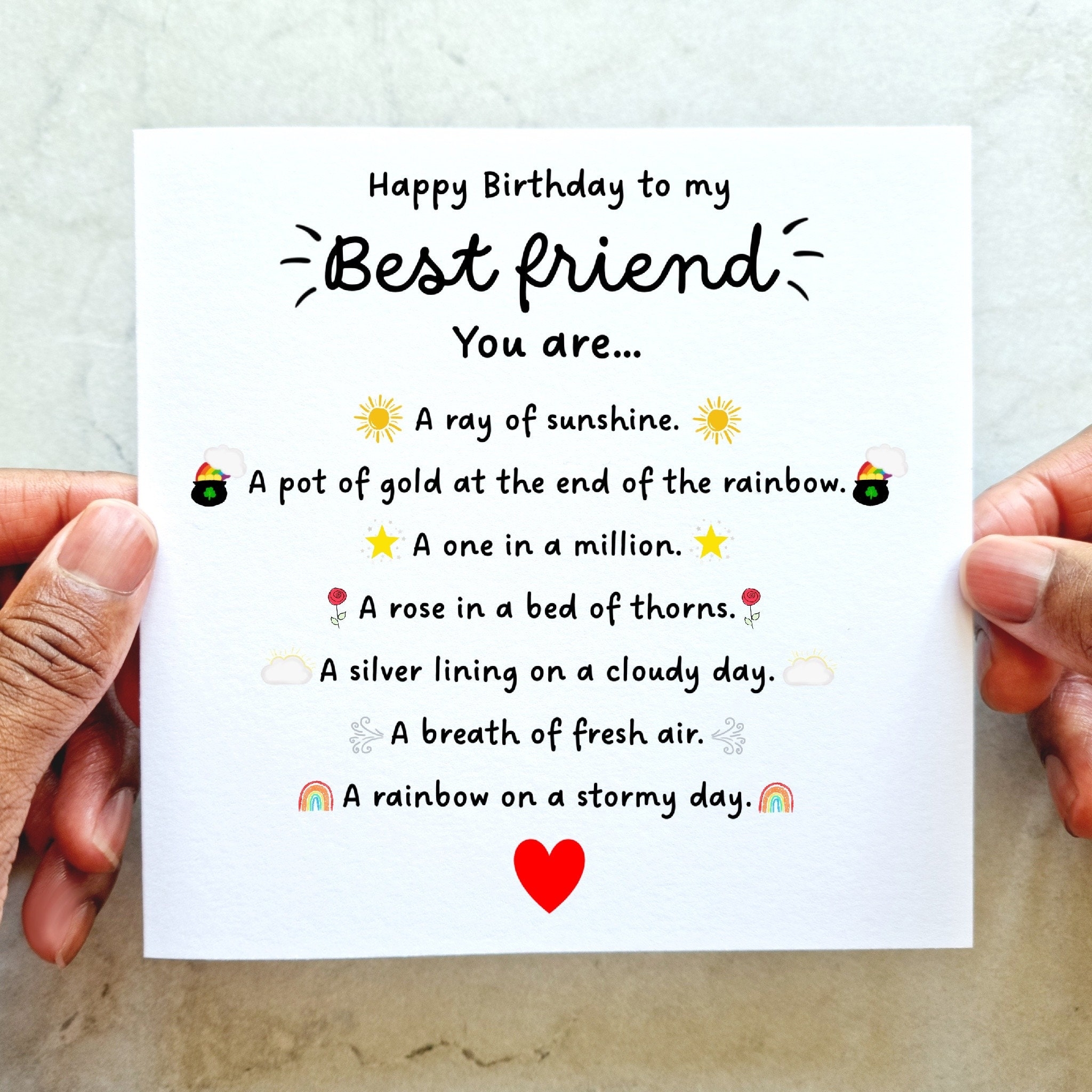 Poem Best Friend Birthday Card Birthday Card For Best Friend Best Friend Card Bestie Birthday Card Any Age Birthday Card Etsy Poem Best Friend Birthday Card Birthday Card For Best Friend Best Friend Card Bestie Birthday Card Any Age Birthday Card Etsy