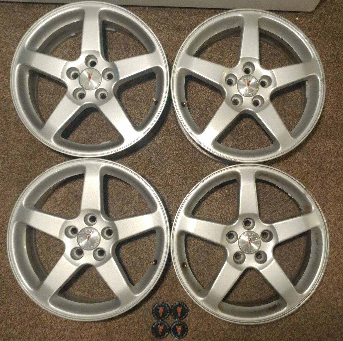 Pontiac G6 Wheels 17x7 5x110 Bolt Pattern Parts For Sale Forum