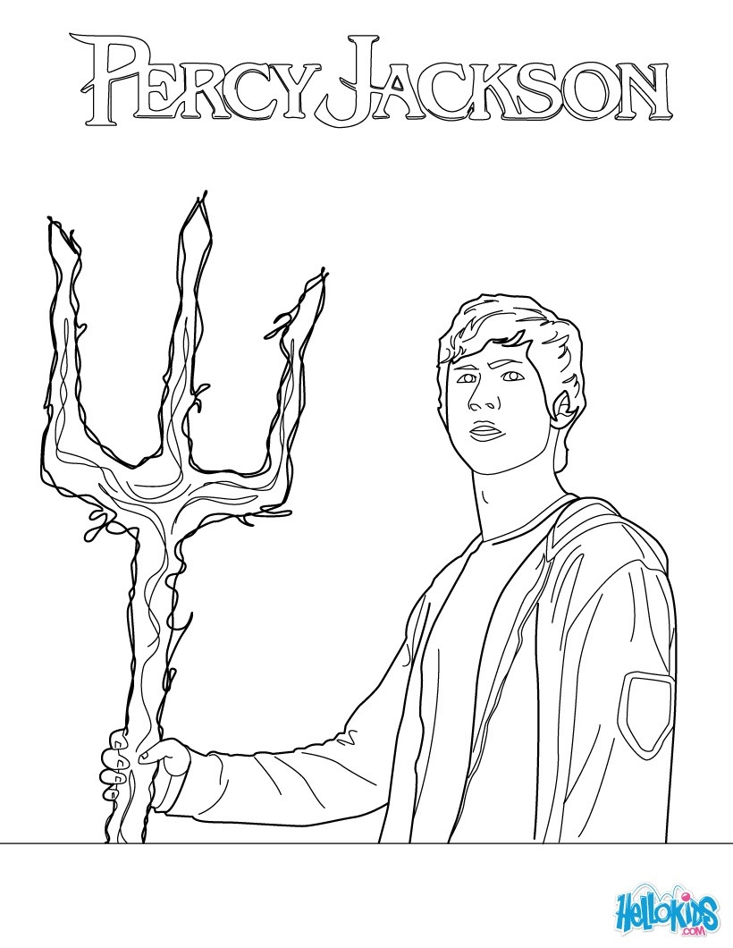 Poseidon s Son Coloring Pages Hellokids Poseidon s Son Coloring Pages Hellokids