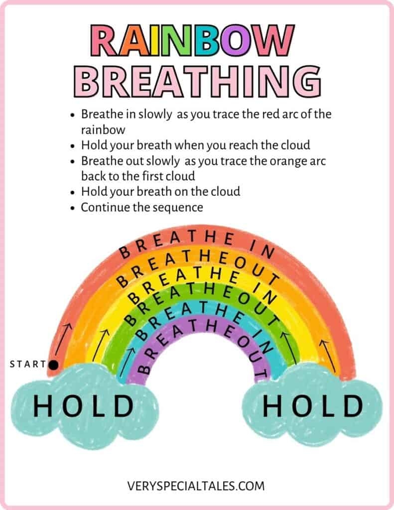 printable breathing exercise cards