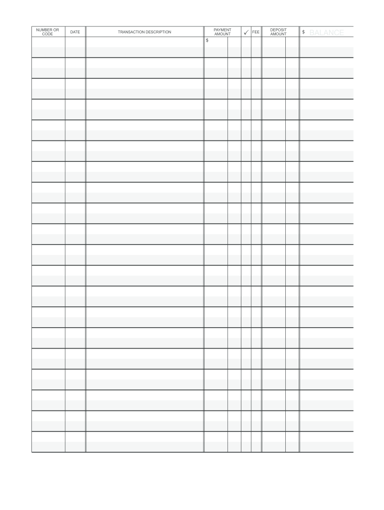Printable Check Register Fill Out Sign Online DocHub Printable Check Register Fill Out Sign Online DocHub