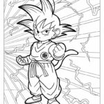 Printable Dragon Ball Z Coloring Pictures Affirmations From A To Z Coloring Book For Children