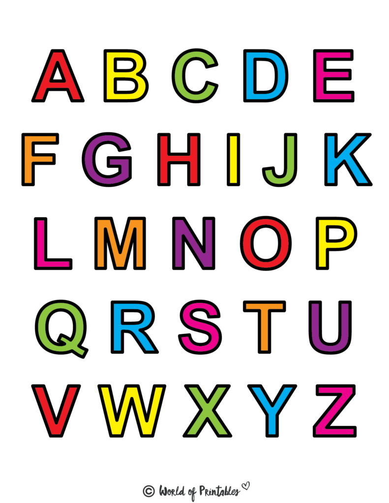 free letters to print alphabet free letters to print alphabet