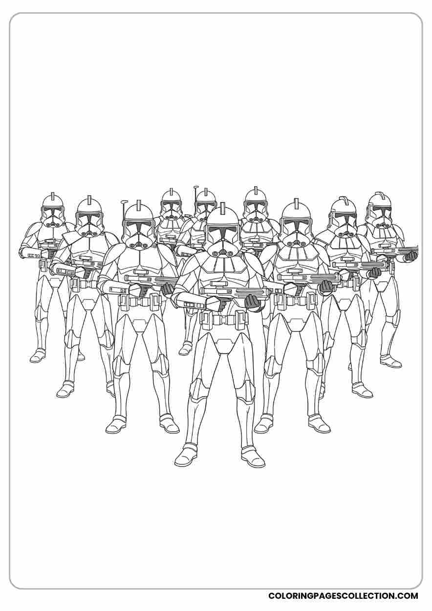 Printable Star Wars Coloring Pages Printable Star Wars Coloring Pages