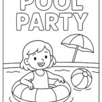 Printable Summer Coloring Pages Free PDFs