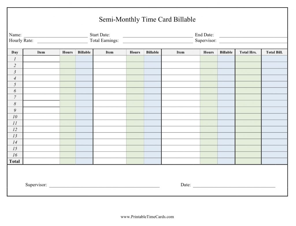 Printable Time Cards Free Printables Printable Time Cards Free Printables