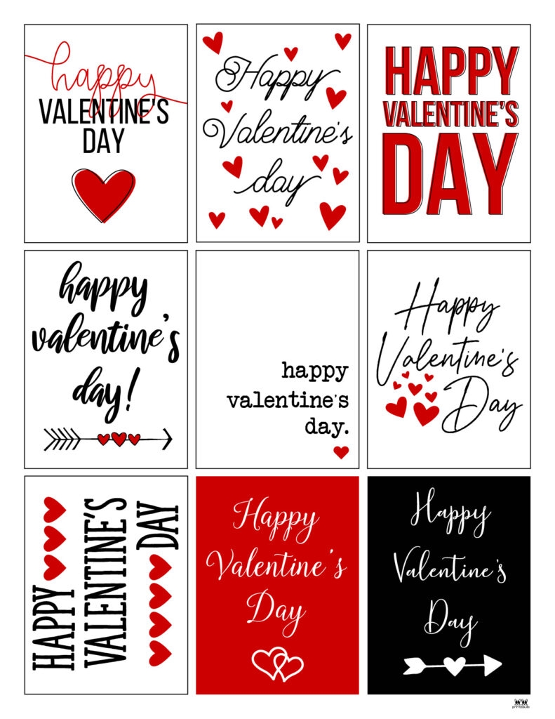 Printable Valentine s Day Cards 250 Free Printables Printabulls Printable Valentine s Day Cards 250 Free Printables Printabulls