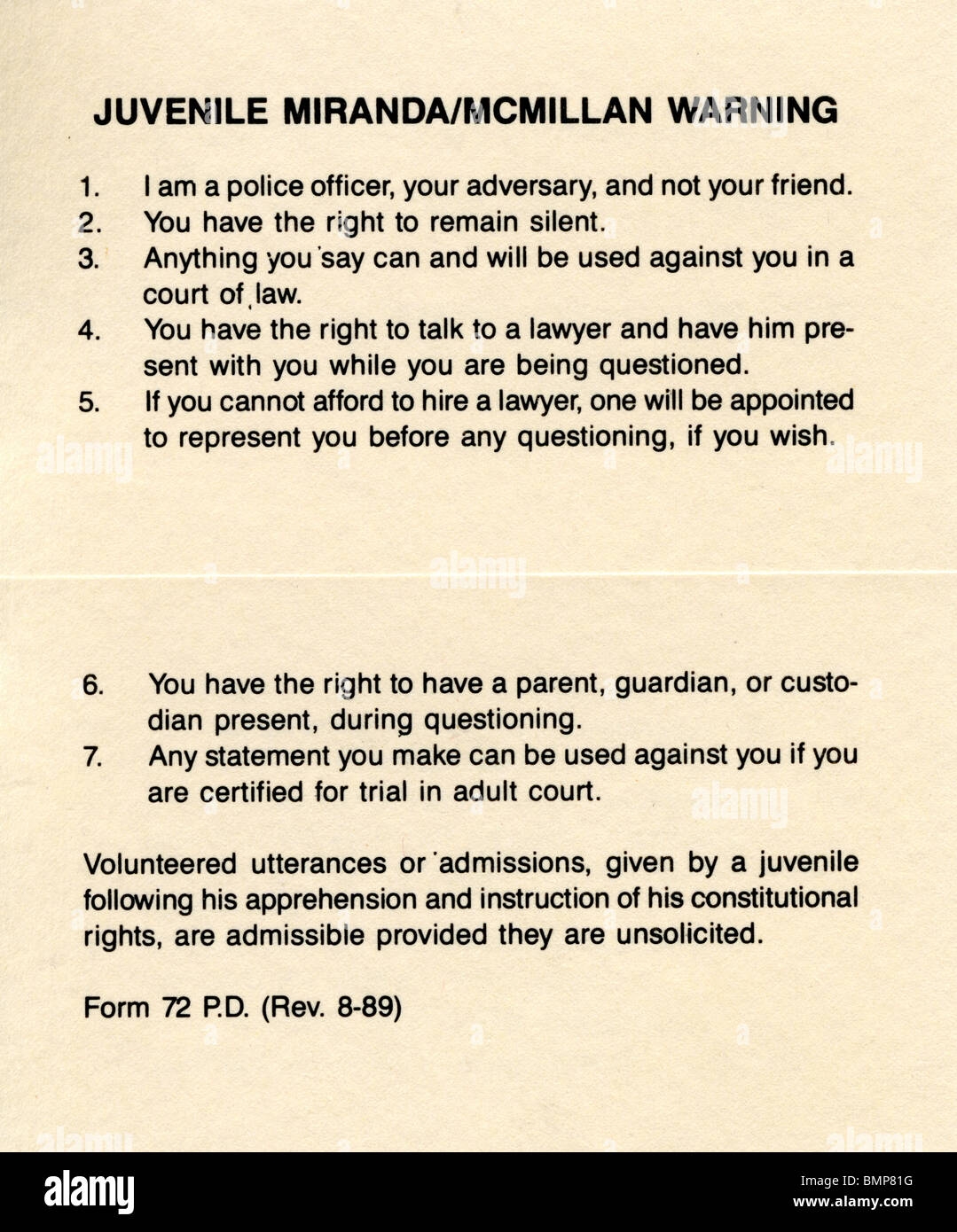 printable miranda rights card printable miranda rights card