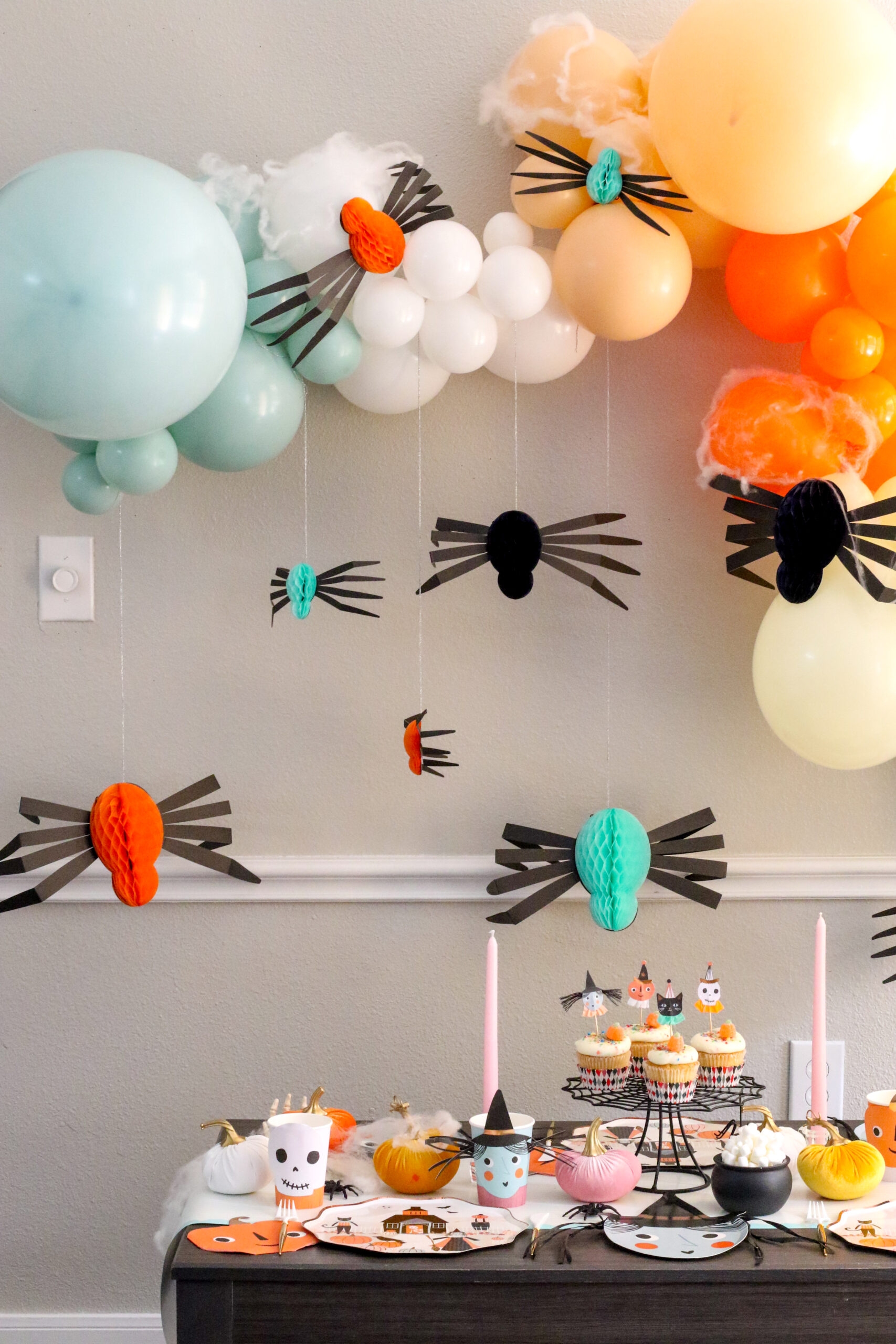 birthday halloween party ideas