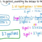 Question Video Converting From Liters To Gallons Nagwa