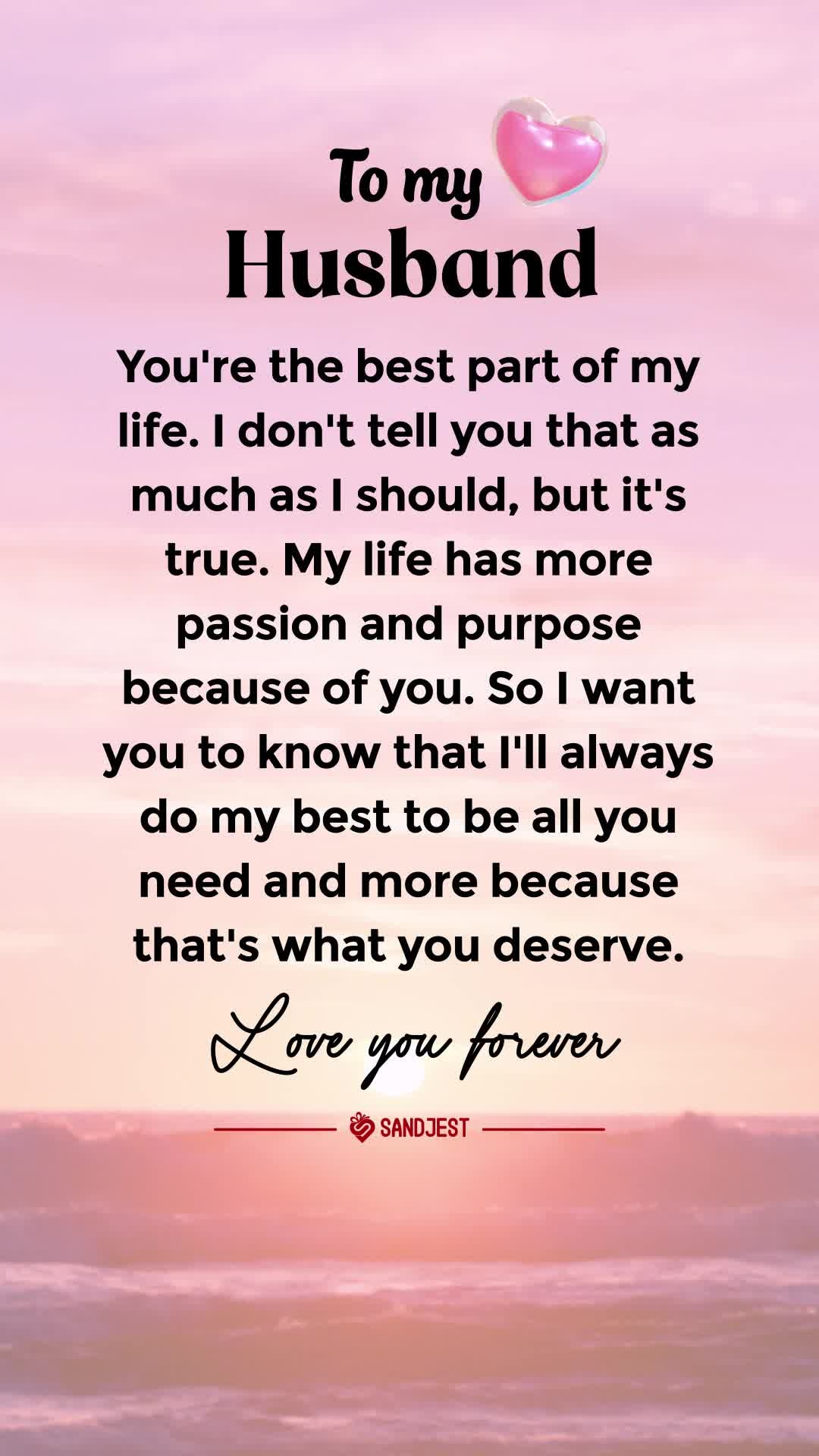 Quote For Husband Quote For Husband