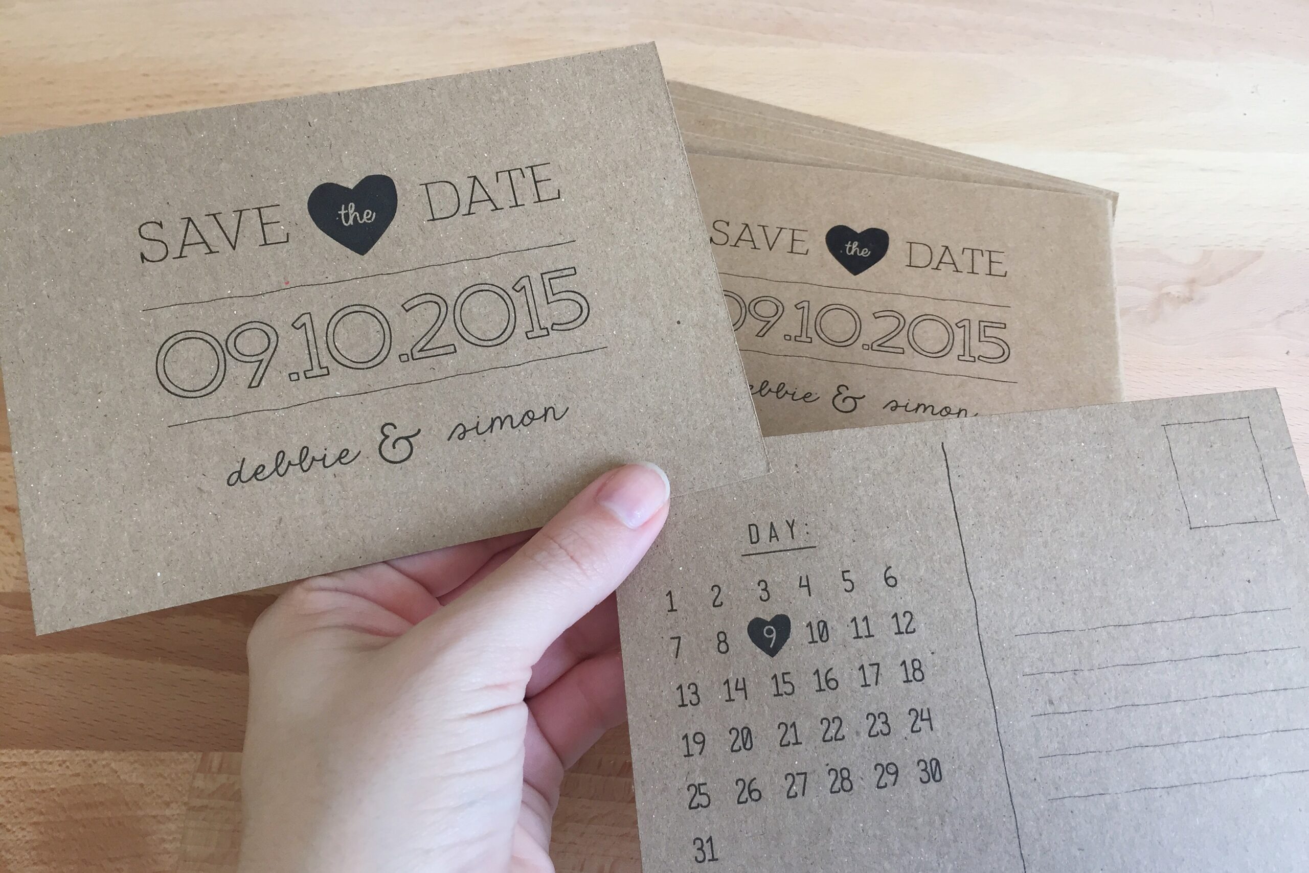 Save The Date Postcards DIY Hello Deborah Save The Date Postcards DIY Hello Deborah