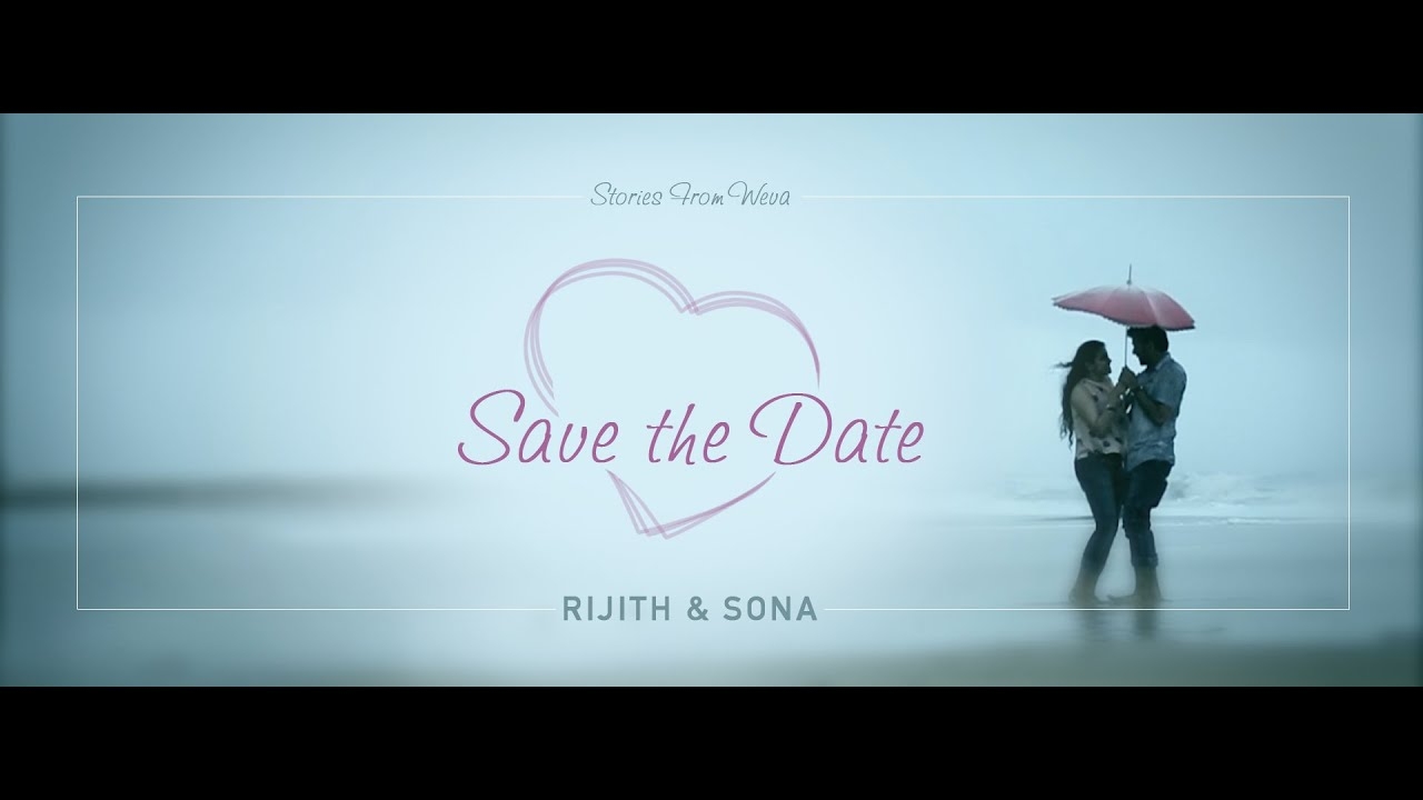 Save The Date Video 2017 YouTube Save The Date Video 2017 YouTube