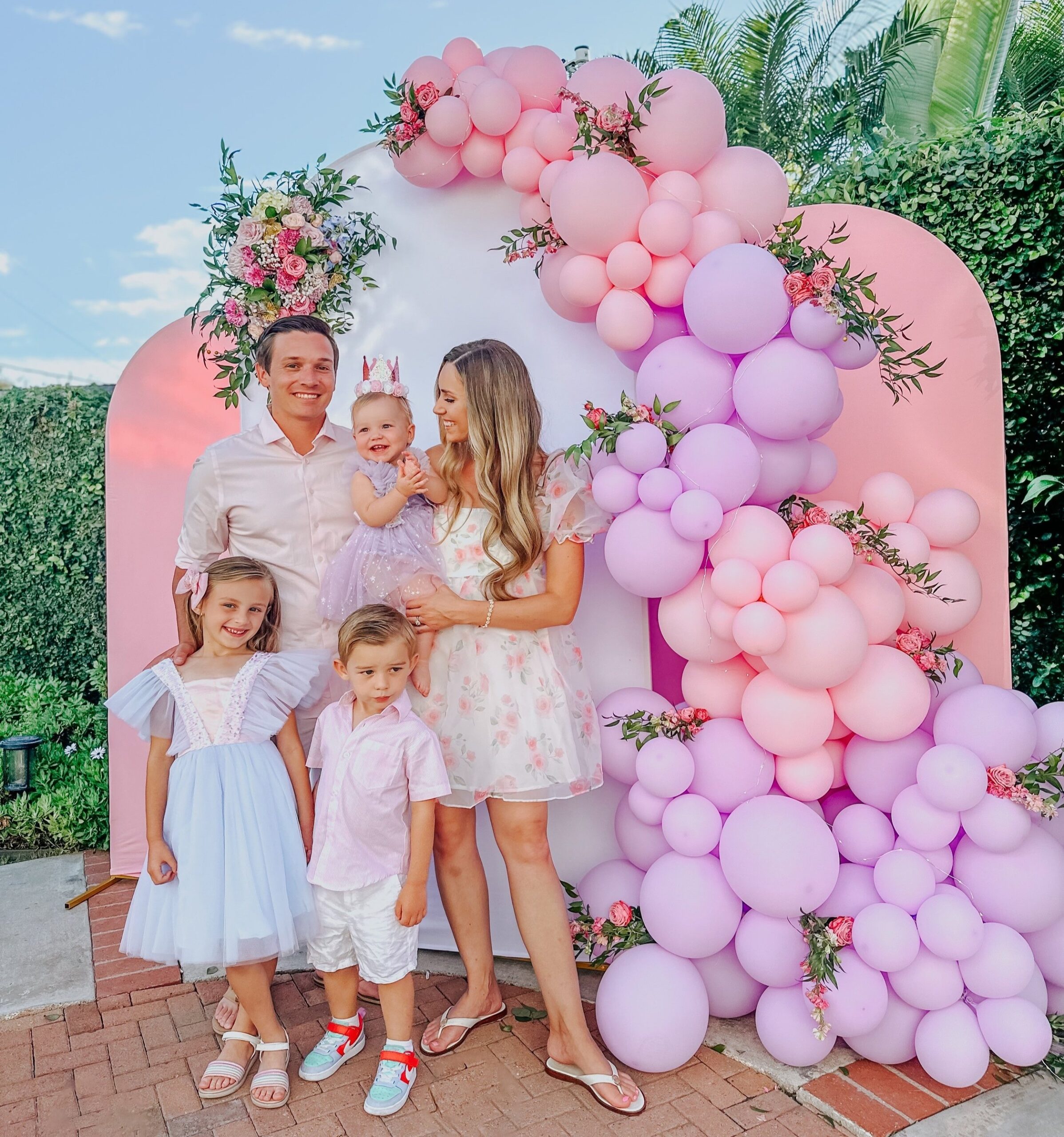 Secret Garden First Birthday Party Our Blessed Life