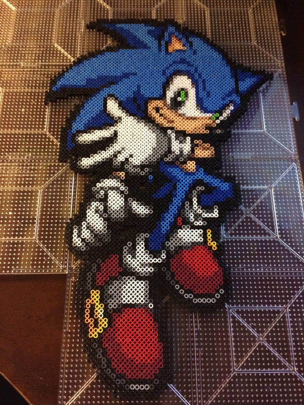sonic perler bead patterns sonic perler bead patterns