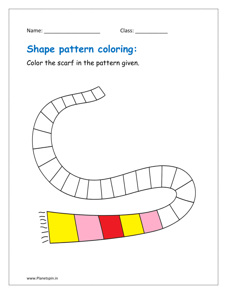 kindergarten pattern worksheets kindergarten pattern worksheets