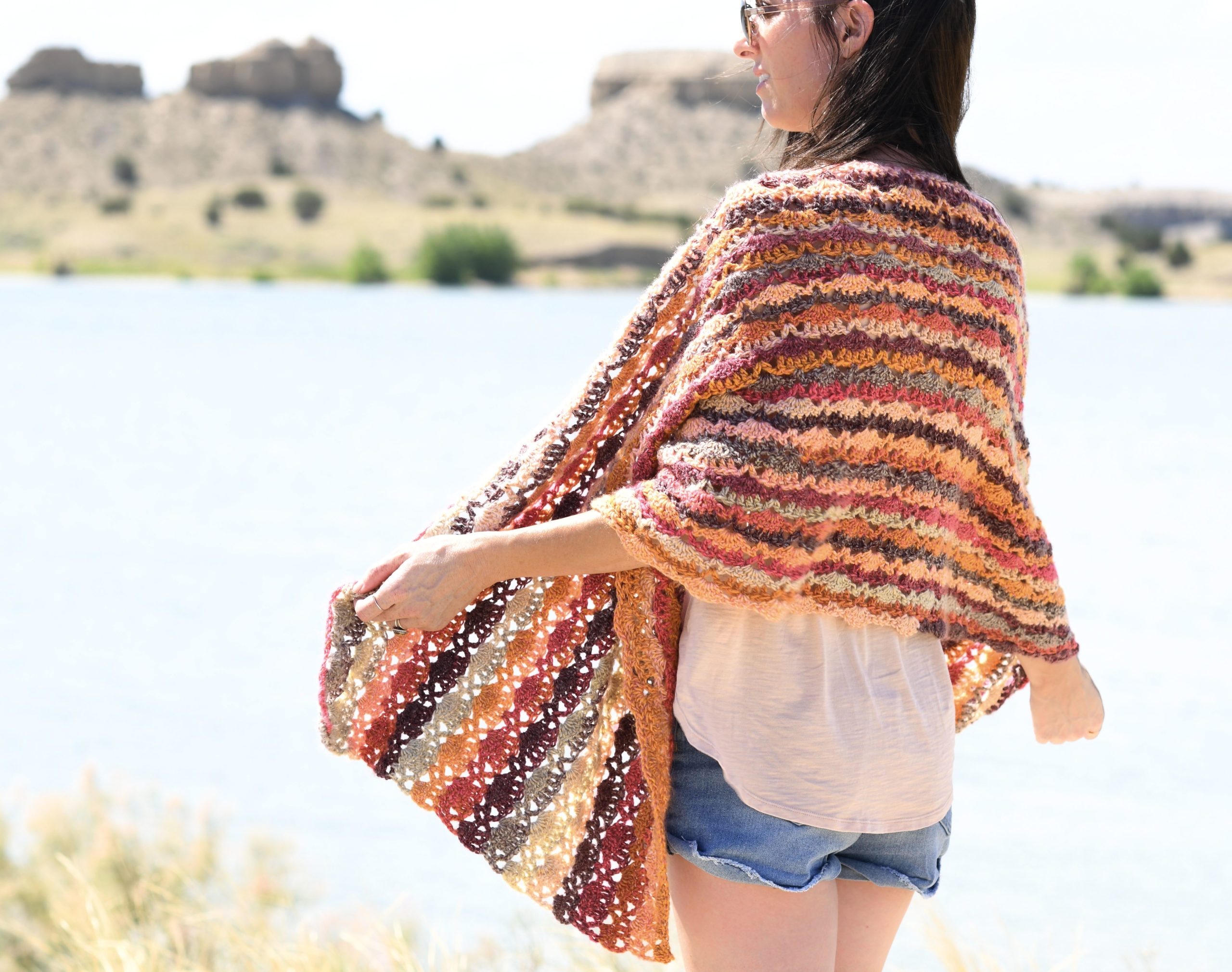 Shawl Crochet Patterns Knitting Patterns Mama In A Stitch