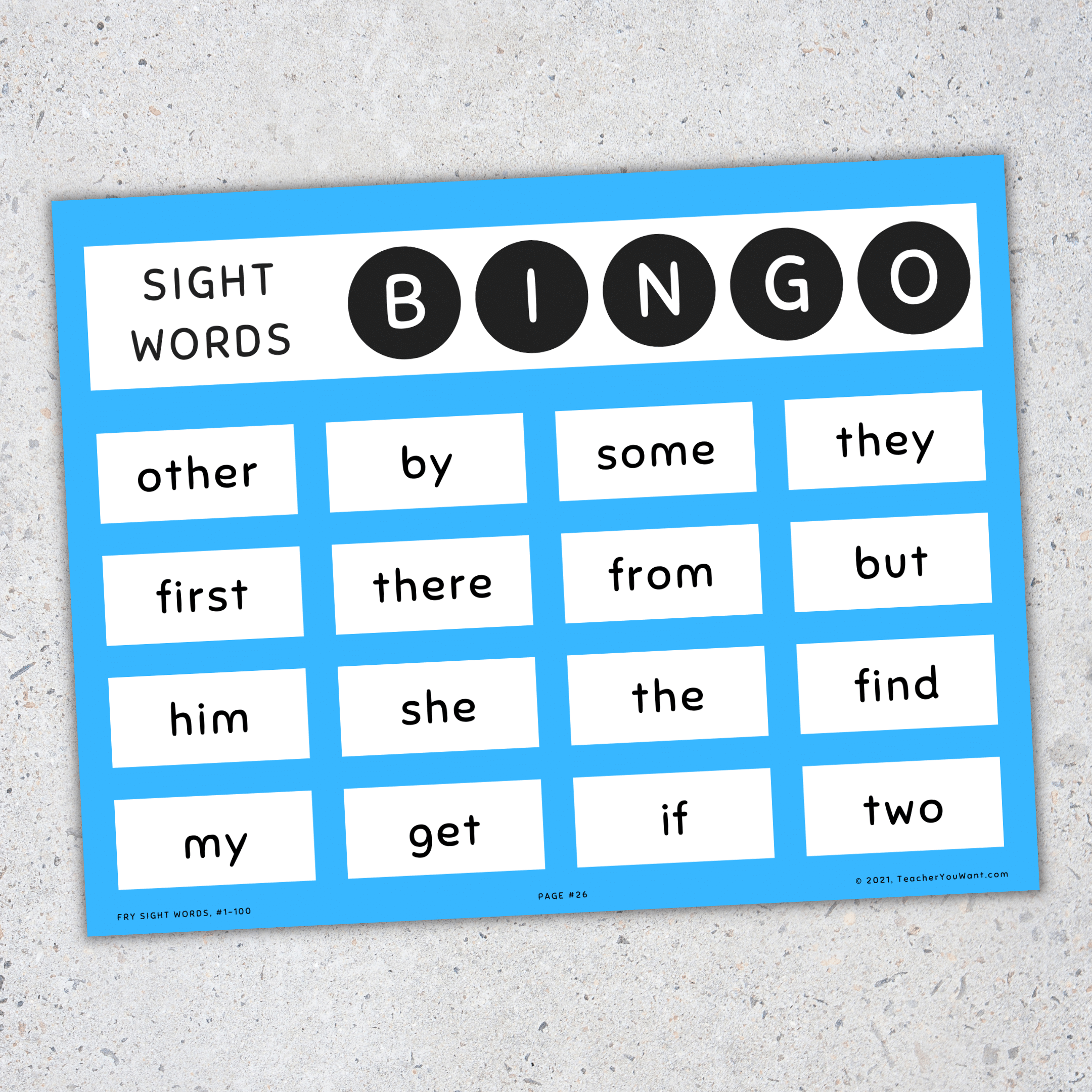 pre primer sight words bingo pdf pre primer sight words bingo pdf