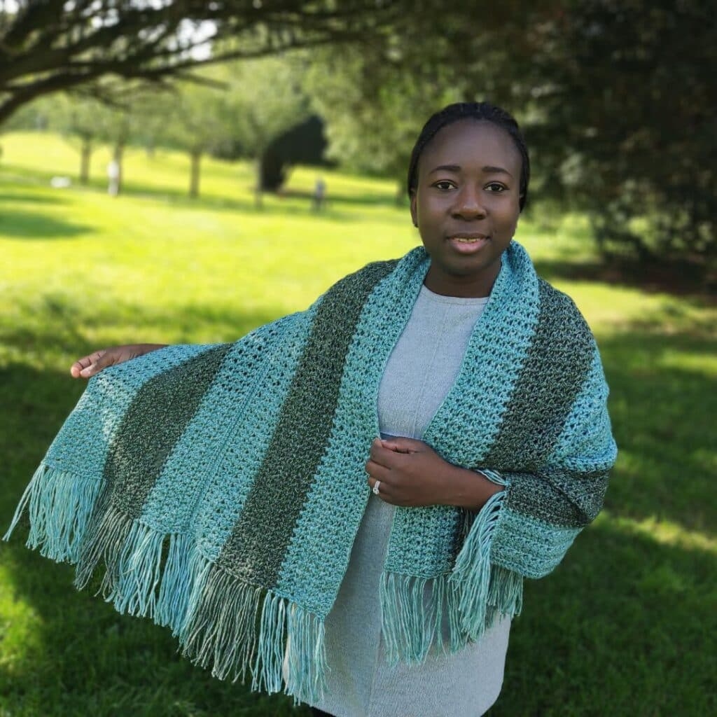 free crochet wrap patterns