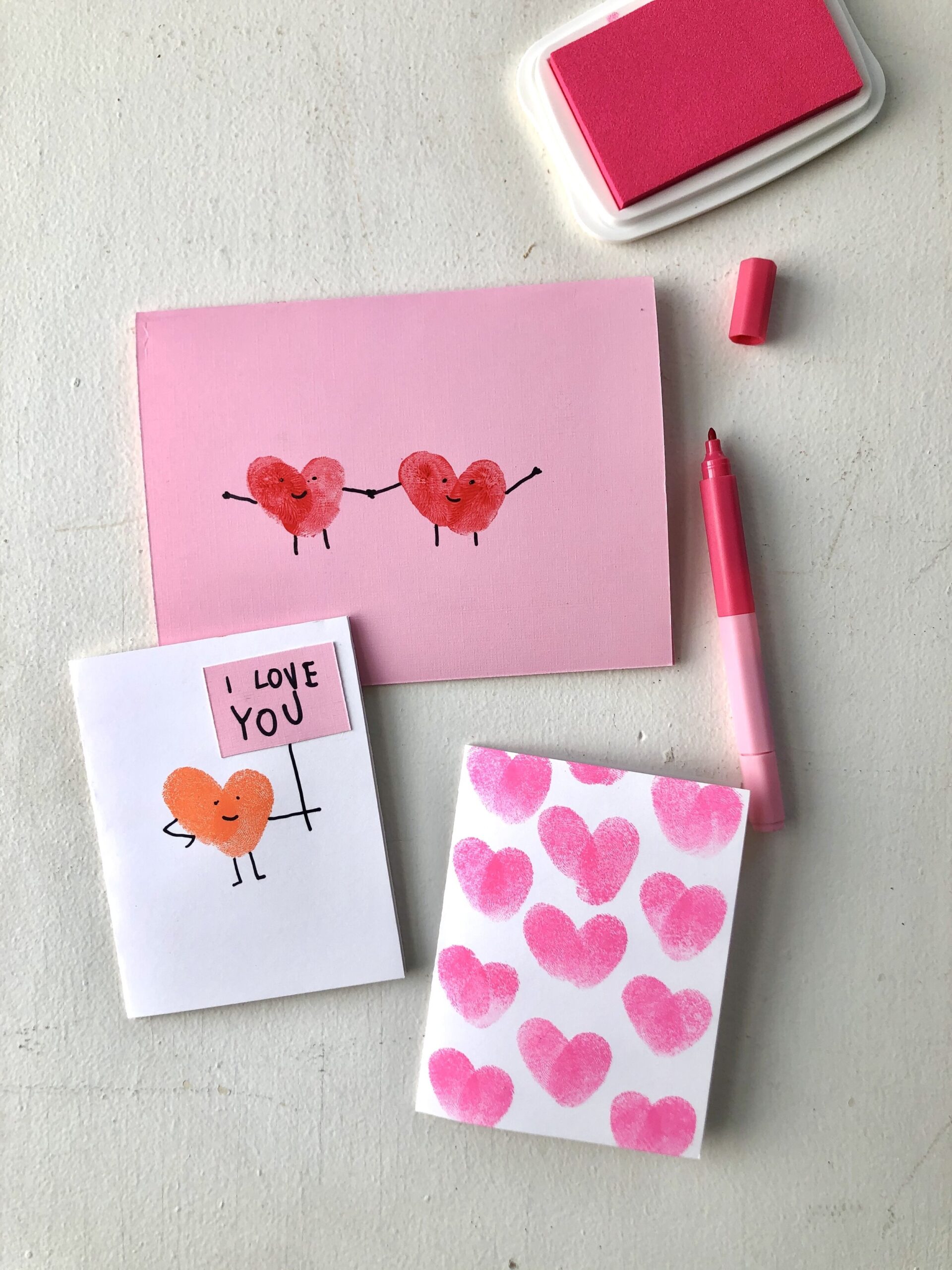 Simple Printed Valentines Made With Stuff You Probably Have Super Make It Simple Printed Valentines Made With Stuff You Probably Have Super Make It