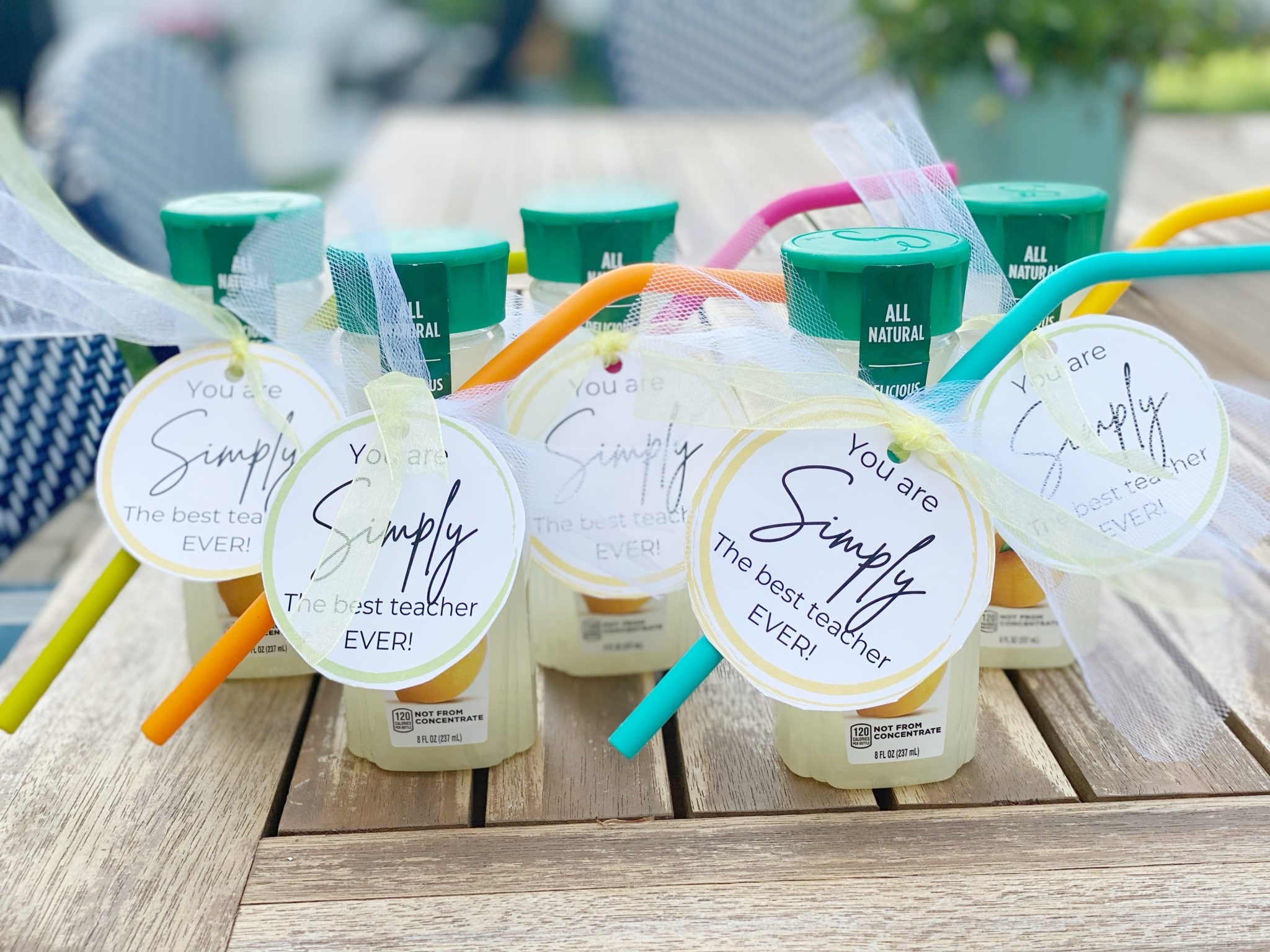 Simply The Best End Of Year Teacher Gift Idea Jordecor