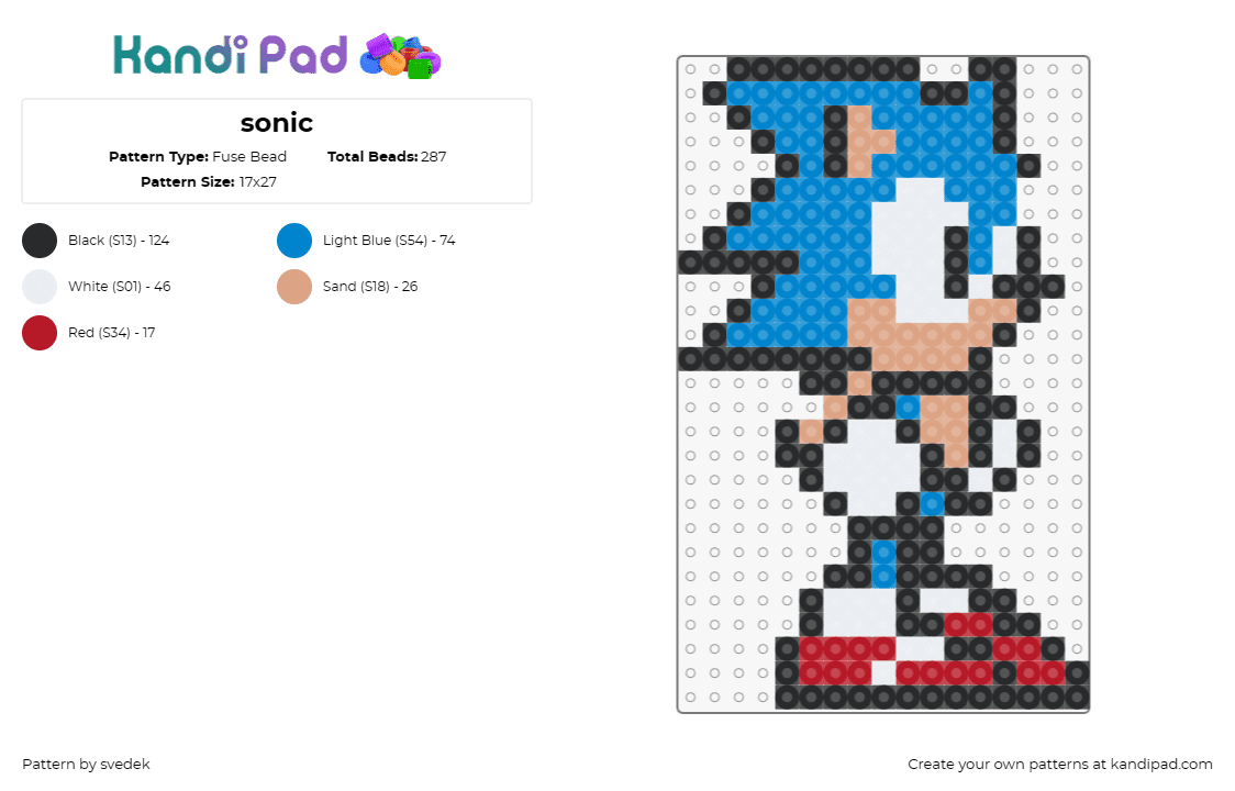 Sonic Kandi Pad Kandi Patterns Fuse Bead Patterns Pony Bead Patterns Sonic Kandi Pad Kandi Patterns Fuse Bead Patterns Pony Bead Patterns