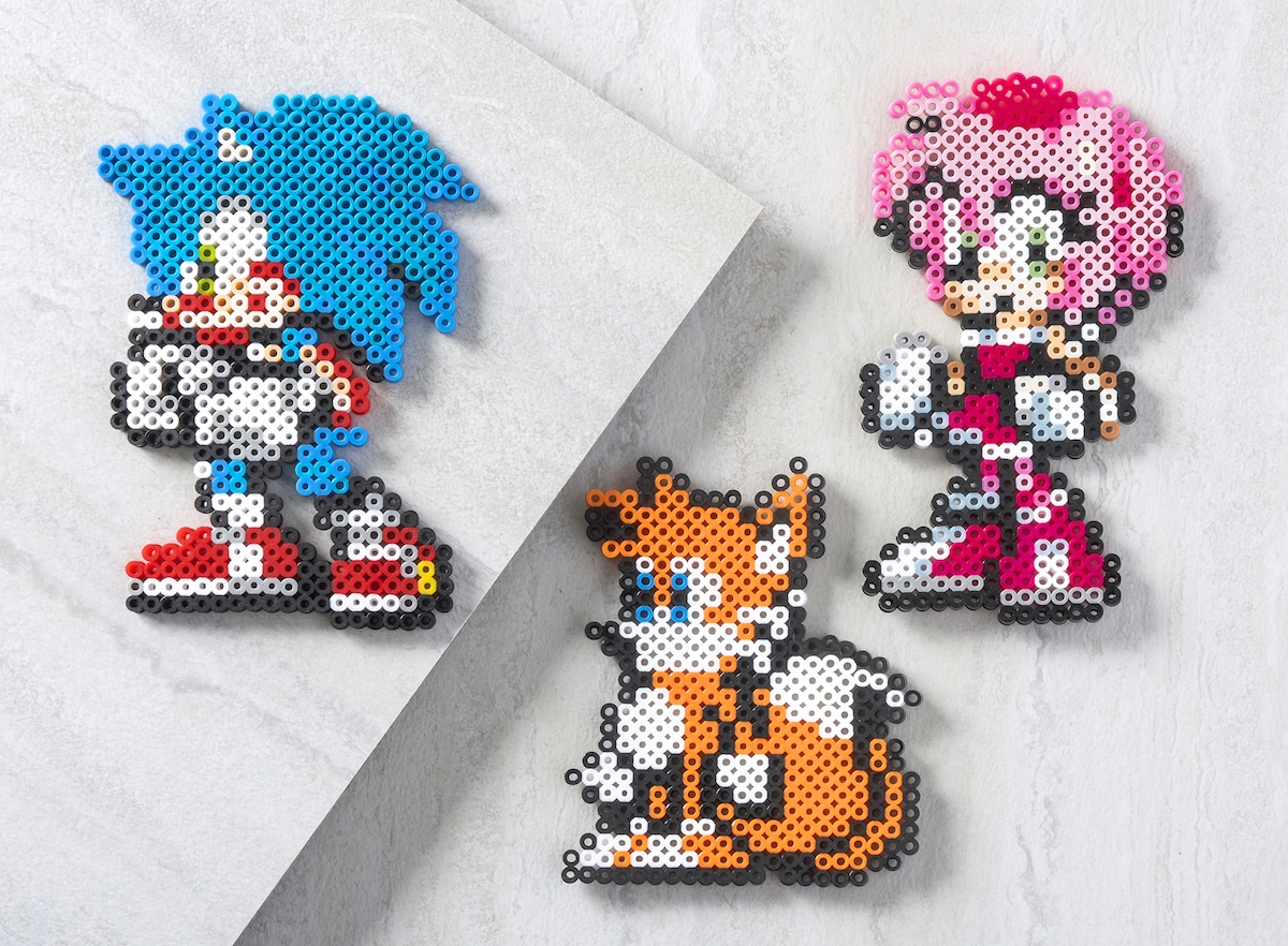 Sonic Perler Beads 30 Free Patterns DIY Candy