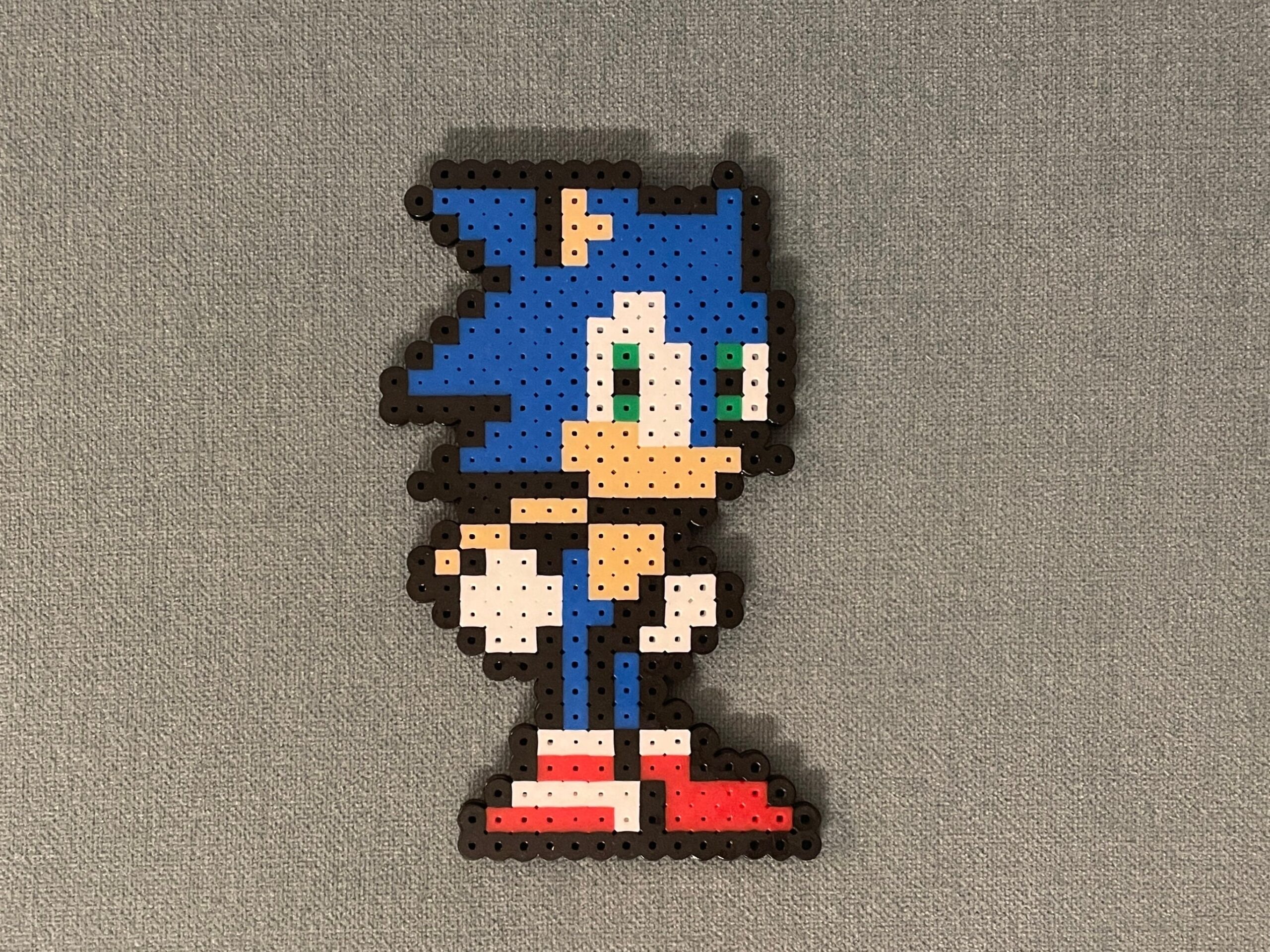 Sonic The Hedgehog Video Game Sega Magnet Perler Bead Art Etsy Sonic The Hedgehog Video Game Sega Magnet Perler Bead Art Etsy