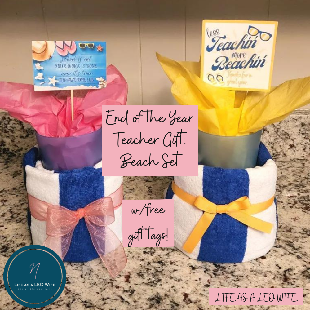 diy end of year teacher gifts diy end of year teacher gifts
