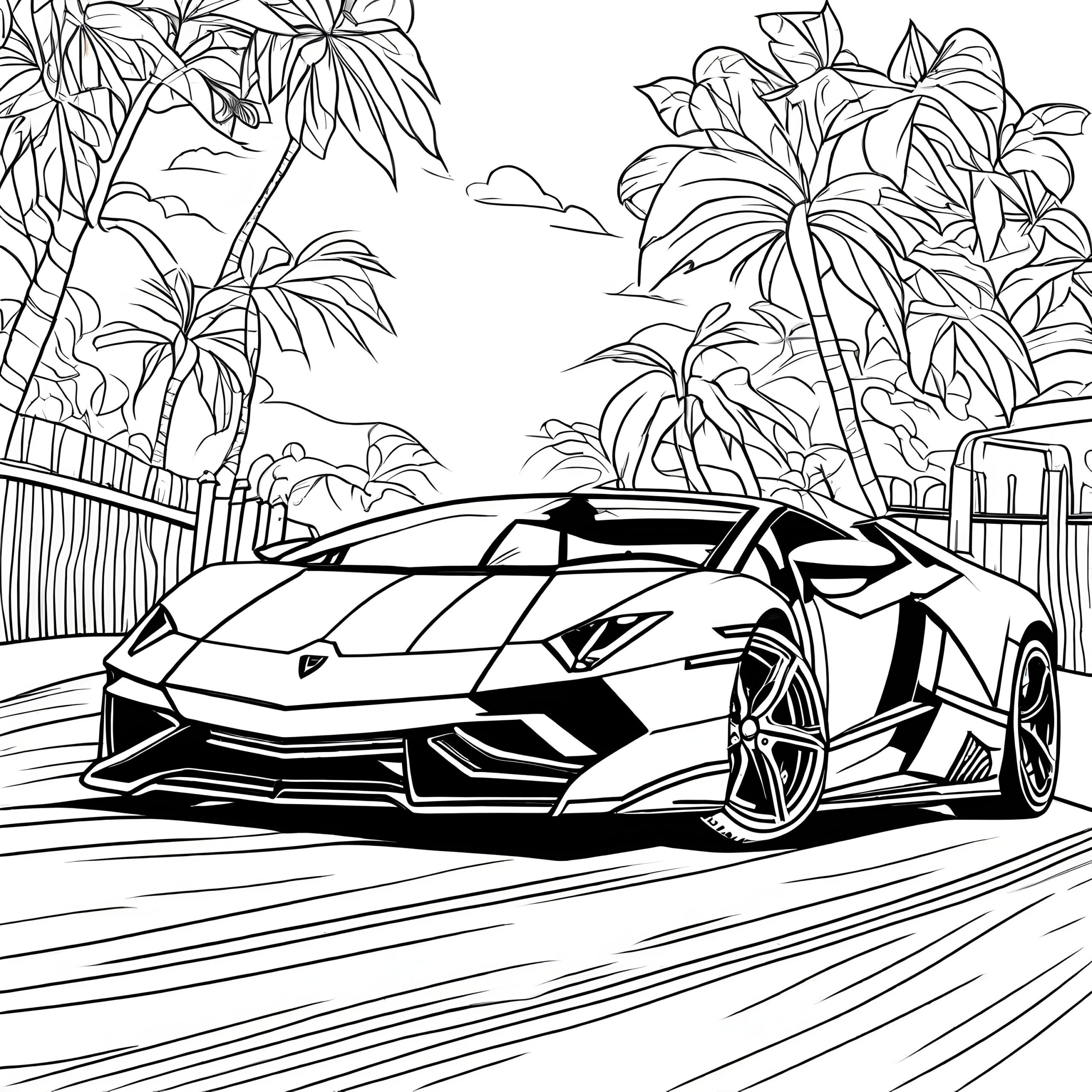 car lamborghini coloring pages car lamborghini coloring pages