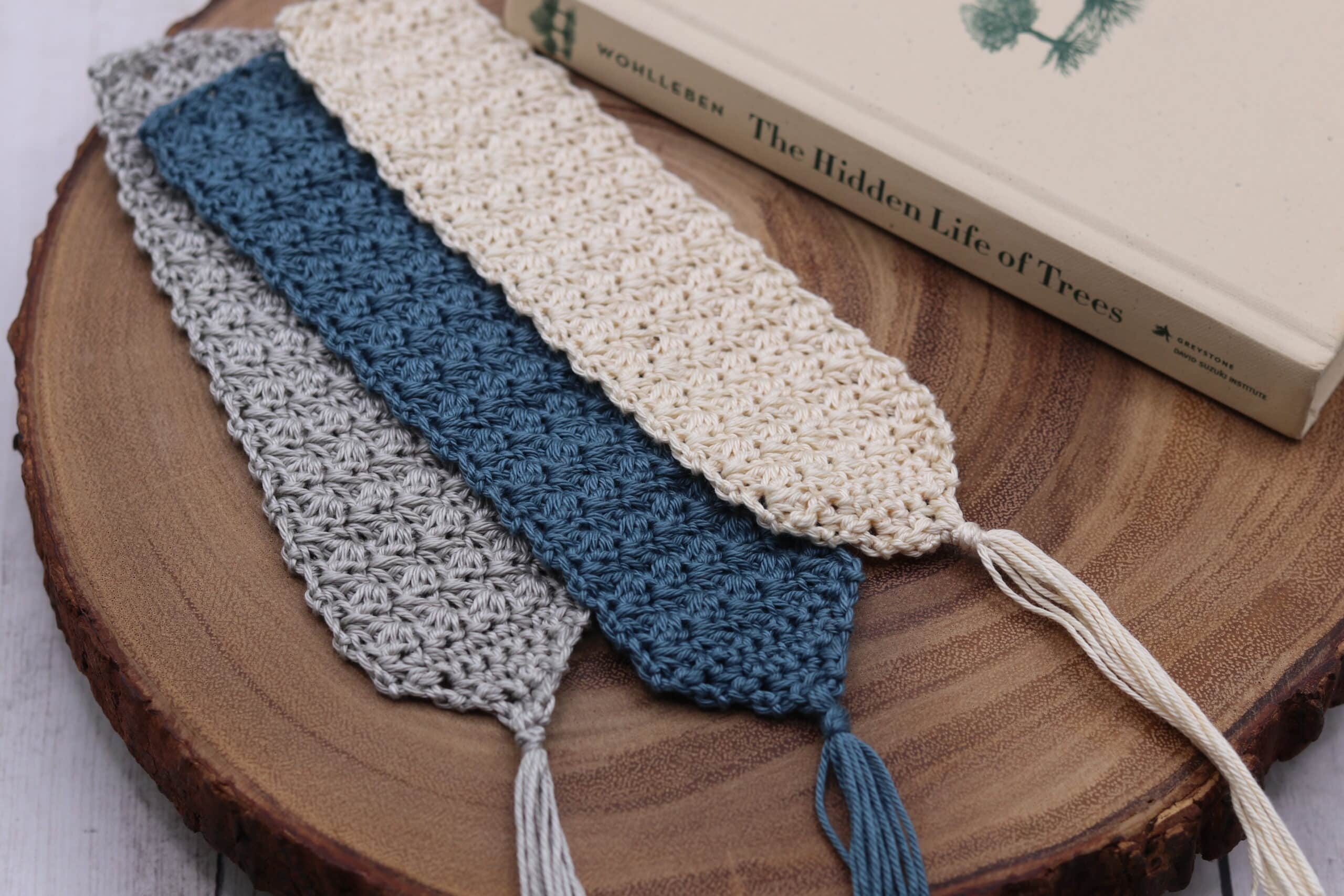 Suzette Bookmark Crochet Pattern Rich Textures Crochet Suzette Bookmark Crochet Pattern Rich Textures Crochet