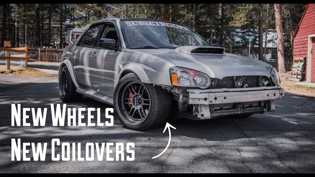 Swapping My 04 STI Bolt Pattern From 5x100 To 5x114 3 YouTube Swapping My 04 STI Bolt Pattern From 5x100 To 5x114 3 YouTube